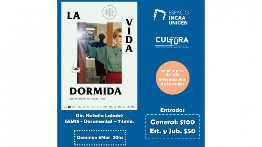 Programación del Espacio INCAA UNICEN